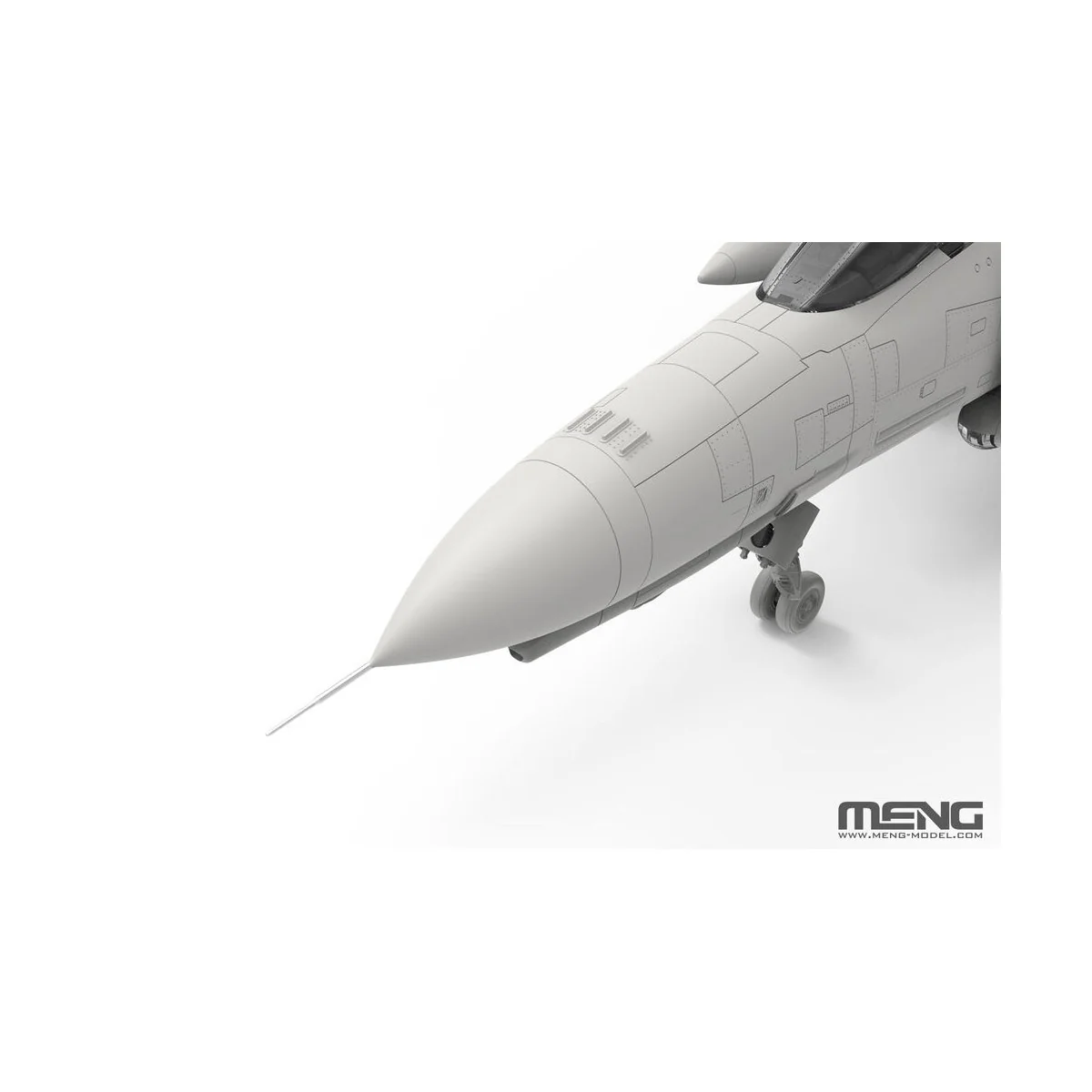 McDonnell Douglas F-4E AUP (Hellenic Air Force), 1/48 - MENG-Model ...
