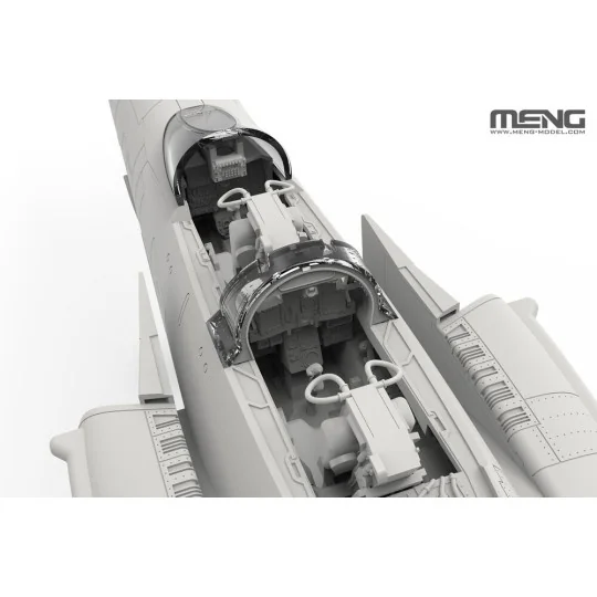 McDonnell Douglas F-4E AUP (Hellenic Air Force), 1/48 - MENG-Model ...