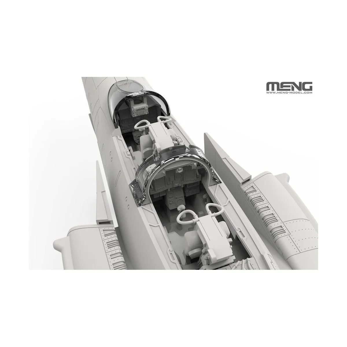 McDonnell Douglas F-4E AUP (Hellenic Air Force), 1/48 - MENG-Model ...