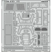 E-2C+ HELLER, 1/72 - Eduard Accessories 73848