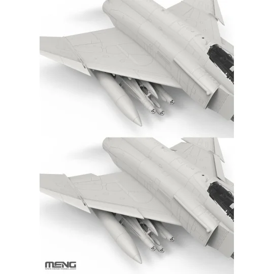 McDonnell Douglas F-4E AUP (Hellenic Air Force), 1/48 - MENG-Model ...