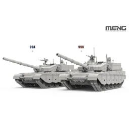 Chinese Main Battle Tank ZTZ99A/B, 1/72 - MENG-Model 72-013 2