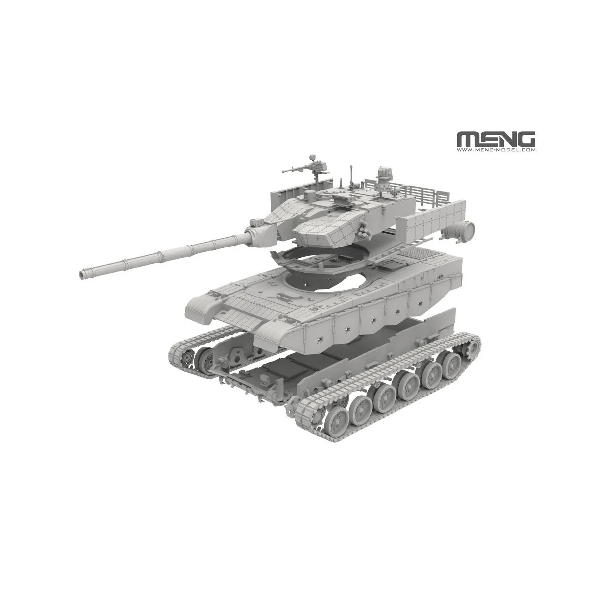 Chinese Main Battle Tank ZTZ99A/B, 1/72 - MENG-Model 72-013