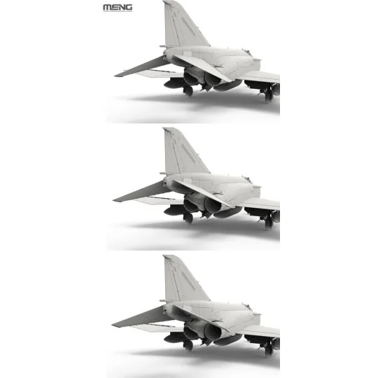 McDonnell Douglas F-4E AUP (Hellenic Air Force), 1/48 - MENG-Model ...