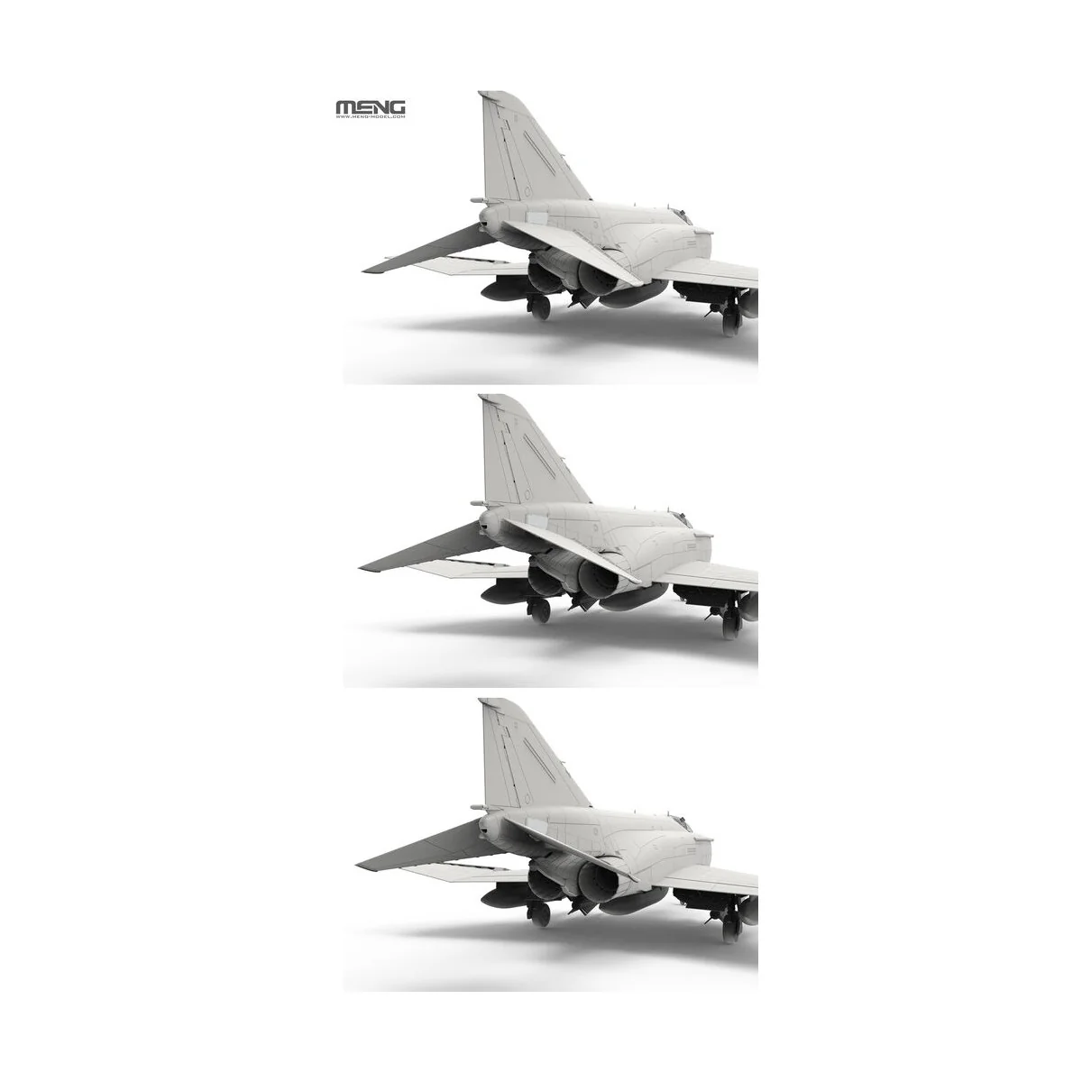 McDonnell Douglas F-4E AUP (Hellenic Air Force), 1/48 - MENG-Model ...