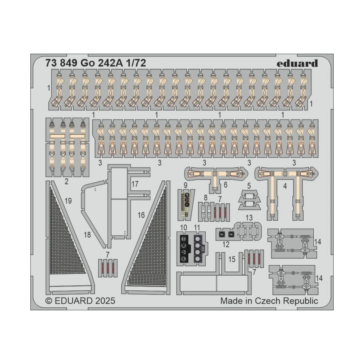 Go 242A IBG - Eduard Accessories 73849