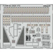Go 242A IBG, 1/72 - Eduard Accessories 73849 Go 242A IBG, 1/72 - Eduard Accessories 73849