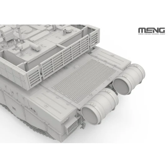 Chinese Main Battle Tank ZTZ99A/B, 1/72 - MENG-Model 72-013