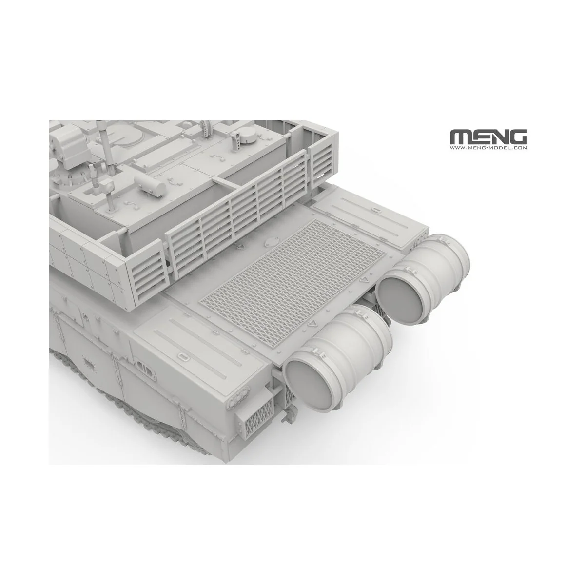 Chinese Main Battle Tank ZTZ99A/B, 1/72 - MENG-Model 72-013