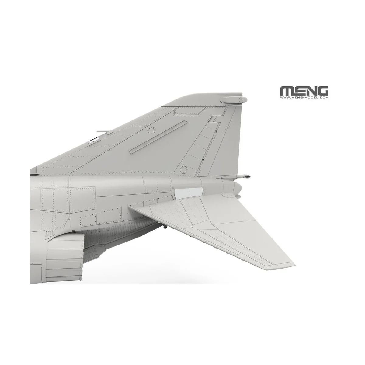 McDonnell Douglas F-4E AUP (Hellenic Air Force), 1/48 - MENG-Model ...