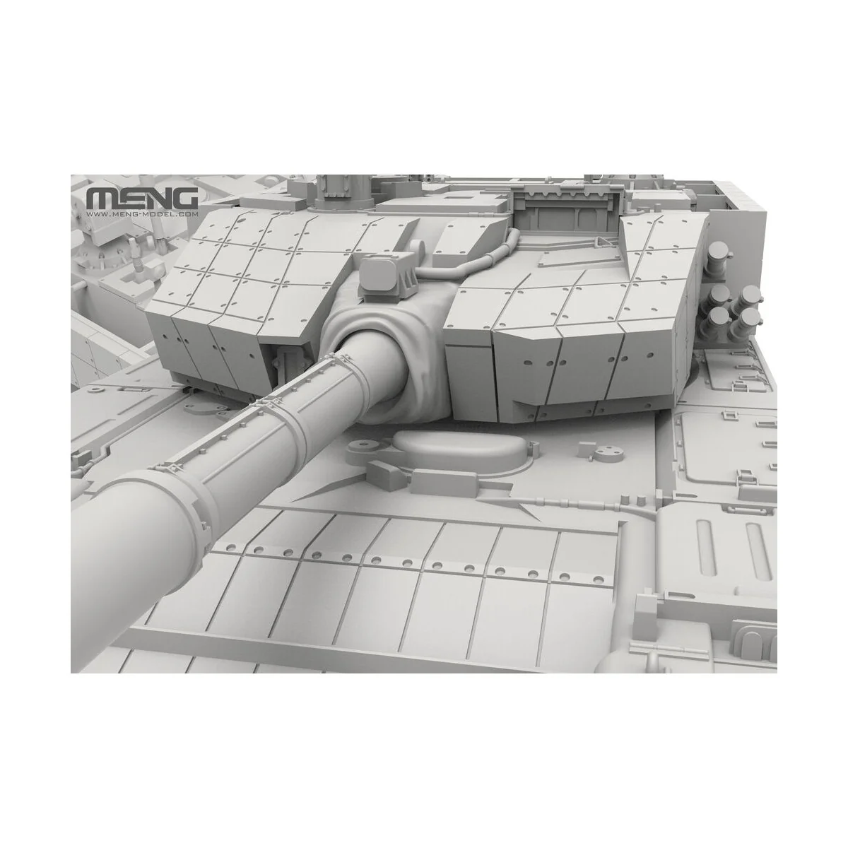 Chinese Main Battle Tank ZTZ99A/B, 1/72 - MENG-Model 72-013
