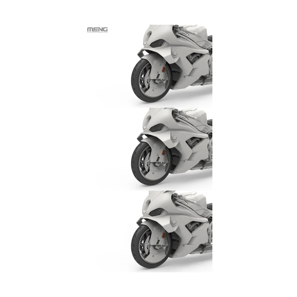 BMW M 1000 RR, 1/9 - MENG-Model MT-009