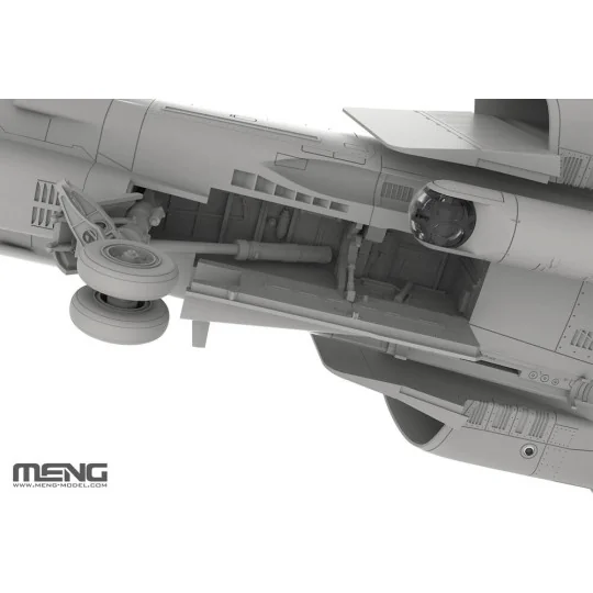 McDonnell Douglas F-4E AUP (Hellenic Air Force), 1/48 - MENG-Model ...
