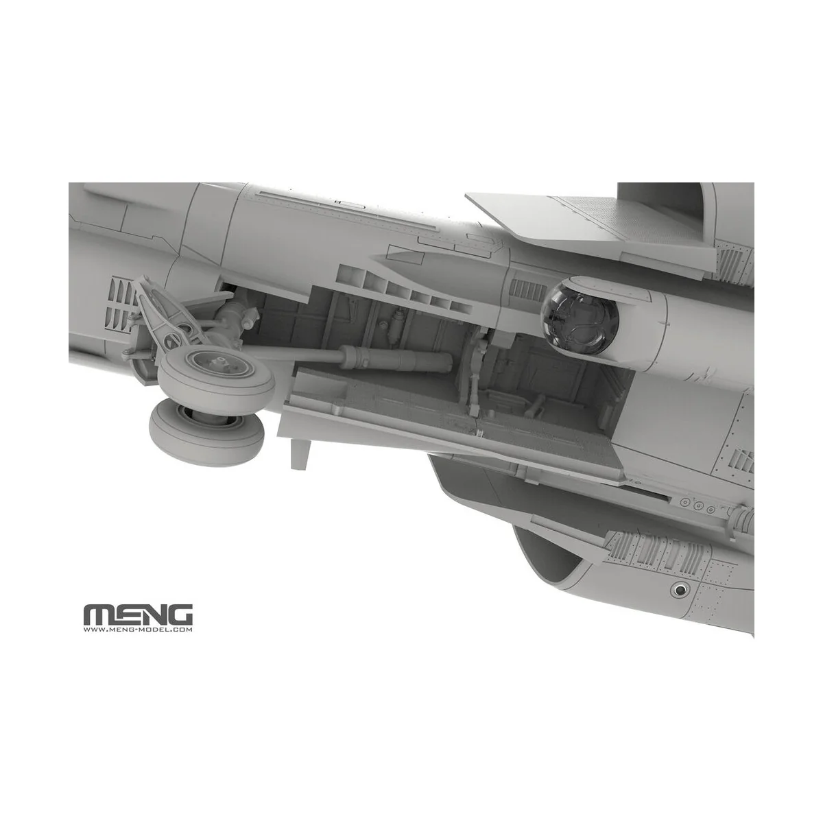 McDonnell Douglas F-4E AUP (Hellenic Air Force), 1/48 - MENG-Model ...