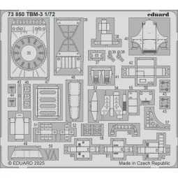 TBM-3 HOBBY BOSS - Eduard Accessories 73850