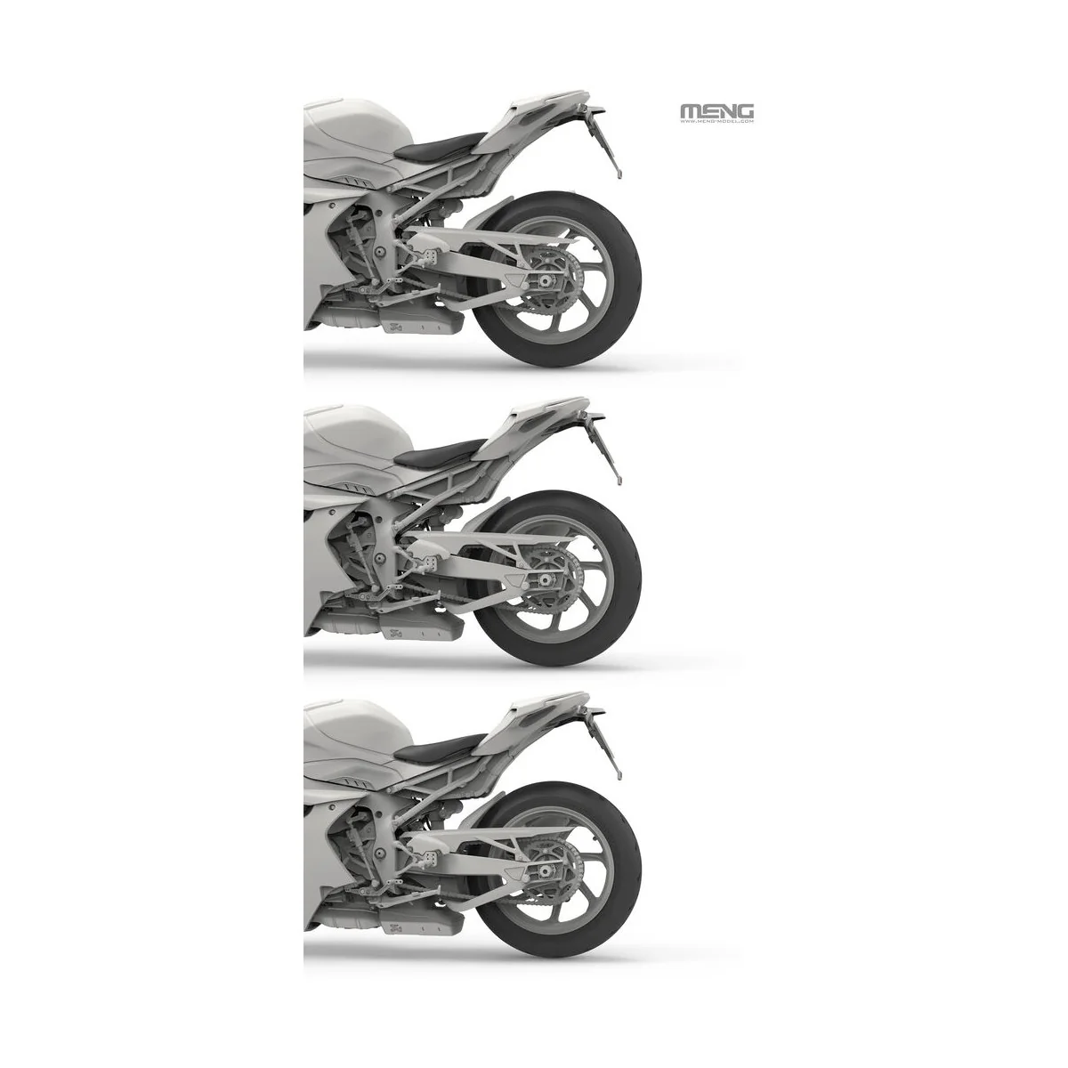 BMW M 1000 RR, 1/9 - MENG-Model MT-009