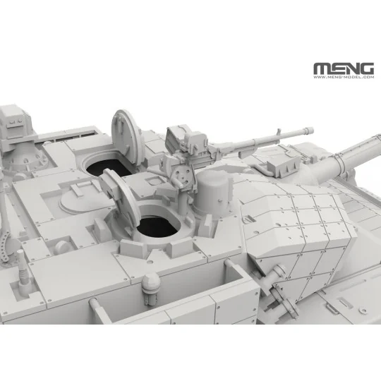 Chinese Main Battle Tank ZTZ99A/B, 1/72 - MENG-Model 72-013