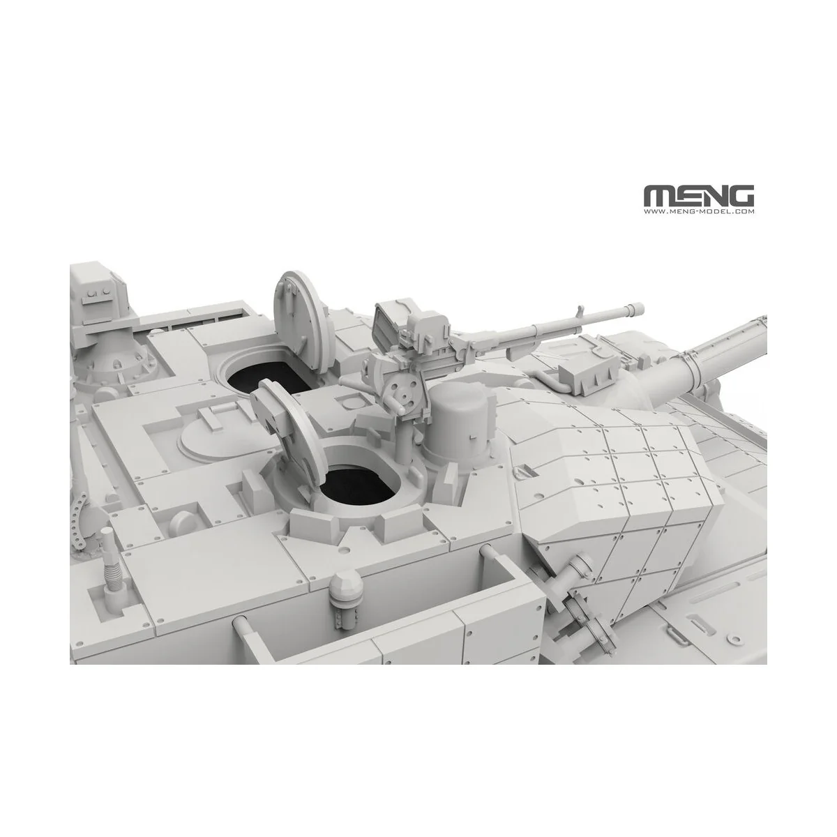 Chinese Main Battle Tank ZTZ99A/B, 1/72 - MENG-Model 72-013