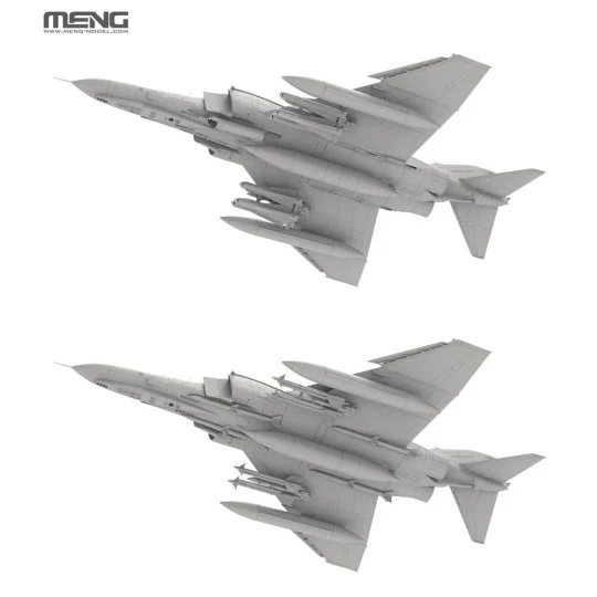 McDonnell Douglas F-4E AUP (Hellenic Air Force), 1/48 - MENG-Model ...