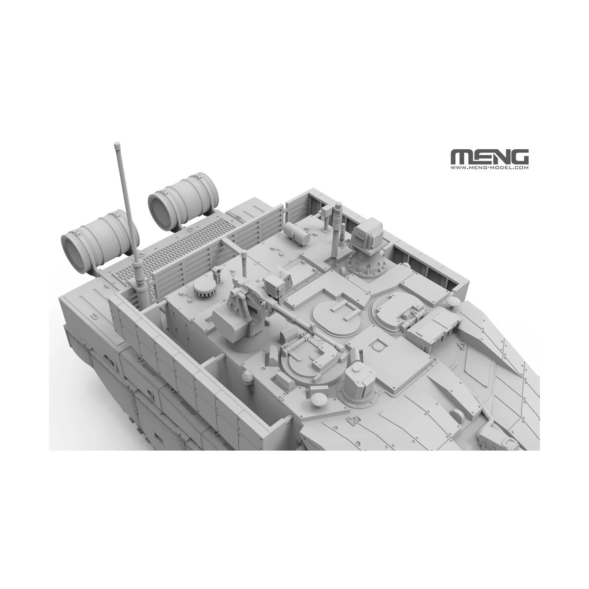 Chinese Main Battle Tank ZTZ99A/B, 1/72 - MENG-Model 72-013
