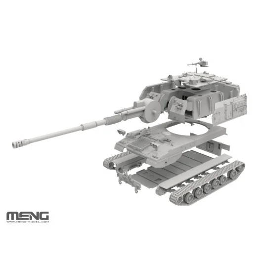 Chinese PLZ05 155mm Self-Propelled Howitzer, 1/72 - MENG-Model 72-014