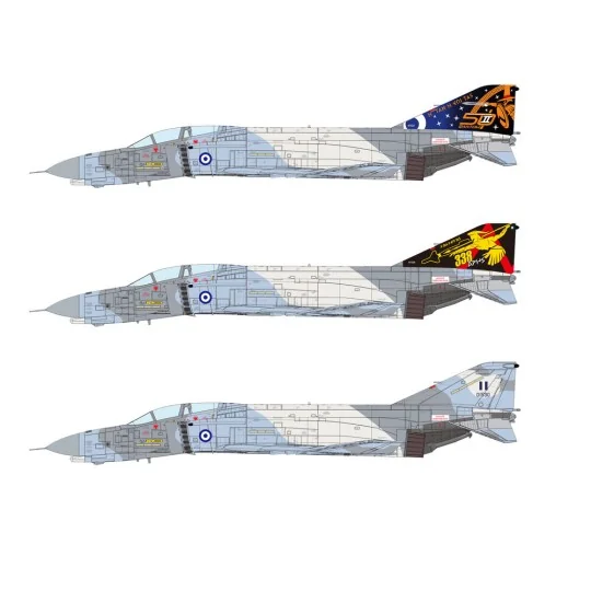 McDonnell Douglas F-4E AUP (Hellenic Air Force), 1/48 - MENG-Model ...
