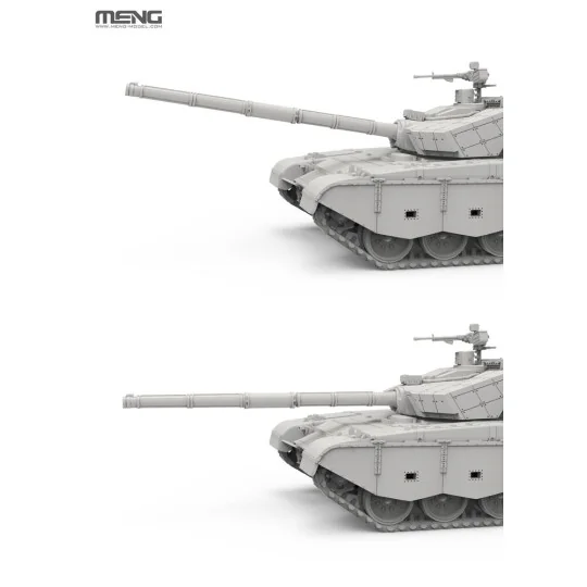 Chinese Main Battle Tank ZTZ99A/B, 1/72 - MENG-Model 72-013