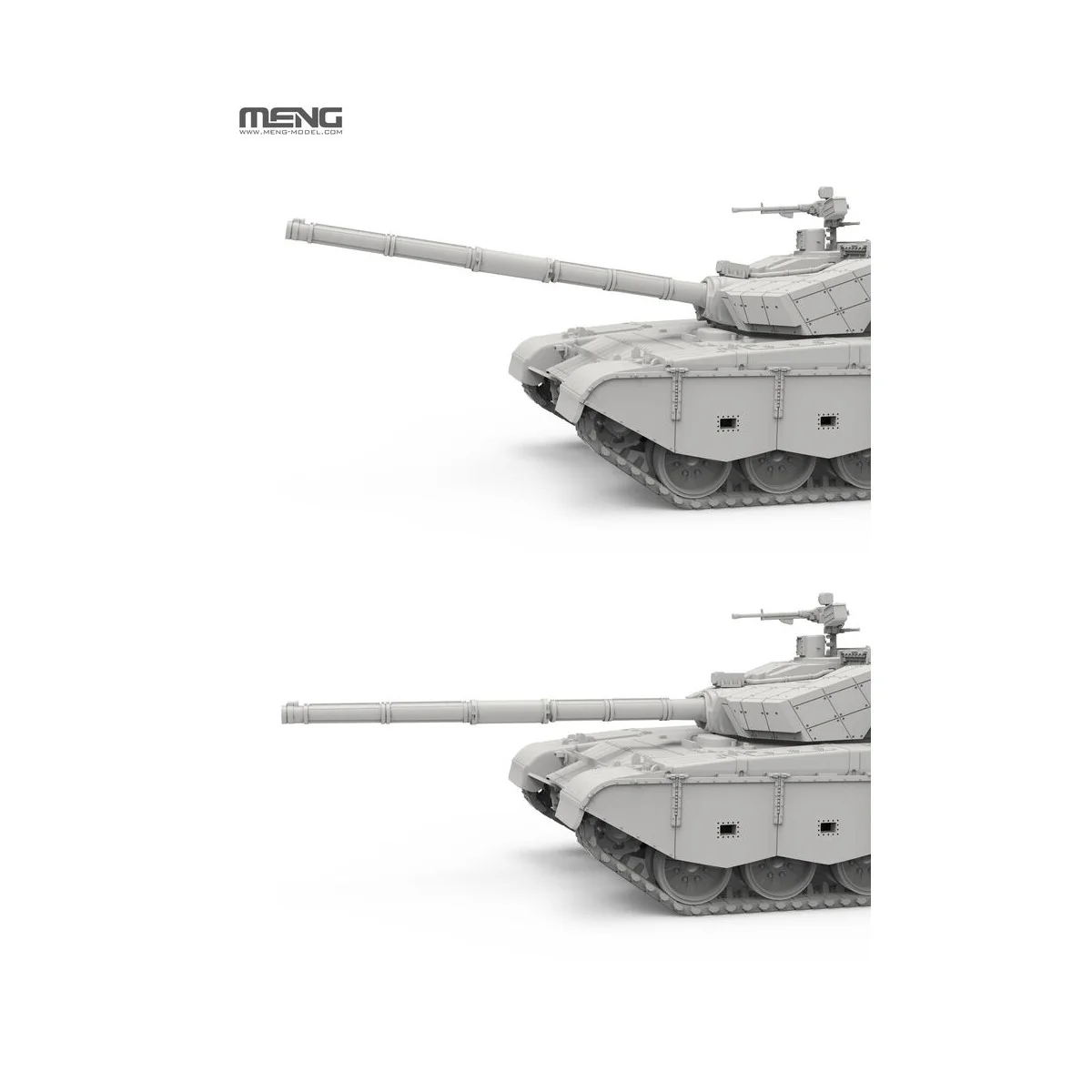 Chinese Main Battle Tank ZTZ99A/B, 1/72 - MENG-Model 72-013
