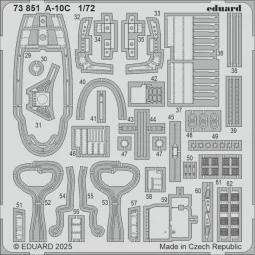 A-10C GREAT WALL HOBBY, 1/72 - Eduard Accessories 73851