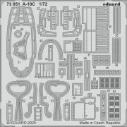 A-10C GREAT WALL HOBBY - Eduard Accessories 73851