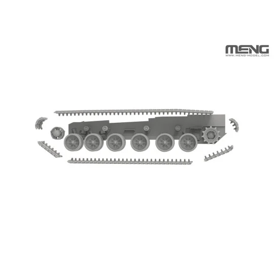 Chinese Main Battle Tank ZTZ99A/B, 1/72 - MENG-Model 72-013