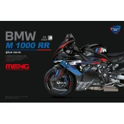 BMW M 1000 RR (Pre-colored Edition), 1/9 - MENG-Model MT-009s