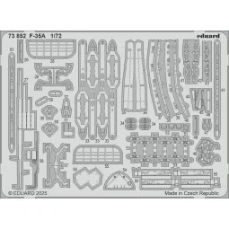F-35A REVELL, 1/72 - Eduard Accessories 73852