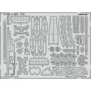 F-35A REVELL - Eduard Accessories 73852