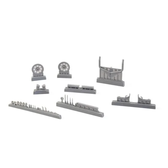 Trailer for Goliath Tracked Mine, for, 1/35 - CMK 129-3141