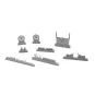 Trailer for Goliath Tracked Mine, for, 1/35 - CMK 129-3141