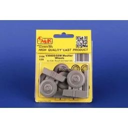 V3000S/SSM Maultier Wheels / for ICM kits, 1/35 - CMK 129-3154