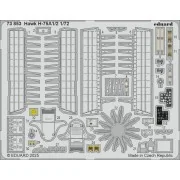 Hawk H-75A1/2 ARMA HOBBY - Eduard Accessories 73853