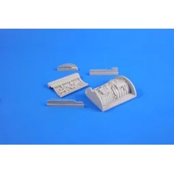 F-104G/S-Engine set, 1/32 - CMK 129-5097