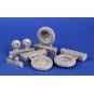 V3000S/SSM Maultier Wheels / for ICM kits, 1/35 - CMK 129-3154