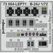 B-24J HASEGAWA, 1/72 - Eduard Accessories 73854