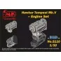 Tempest-Engine Set for Special Hobby kit, 1/32 - CMK 129-5110