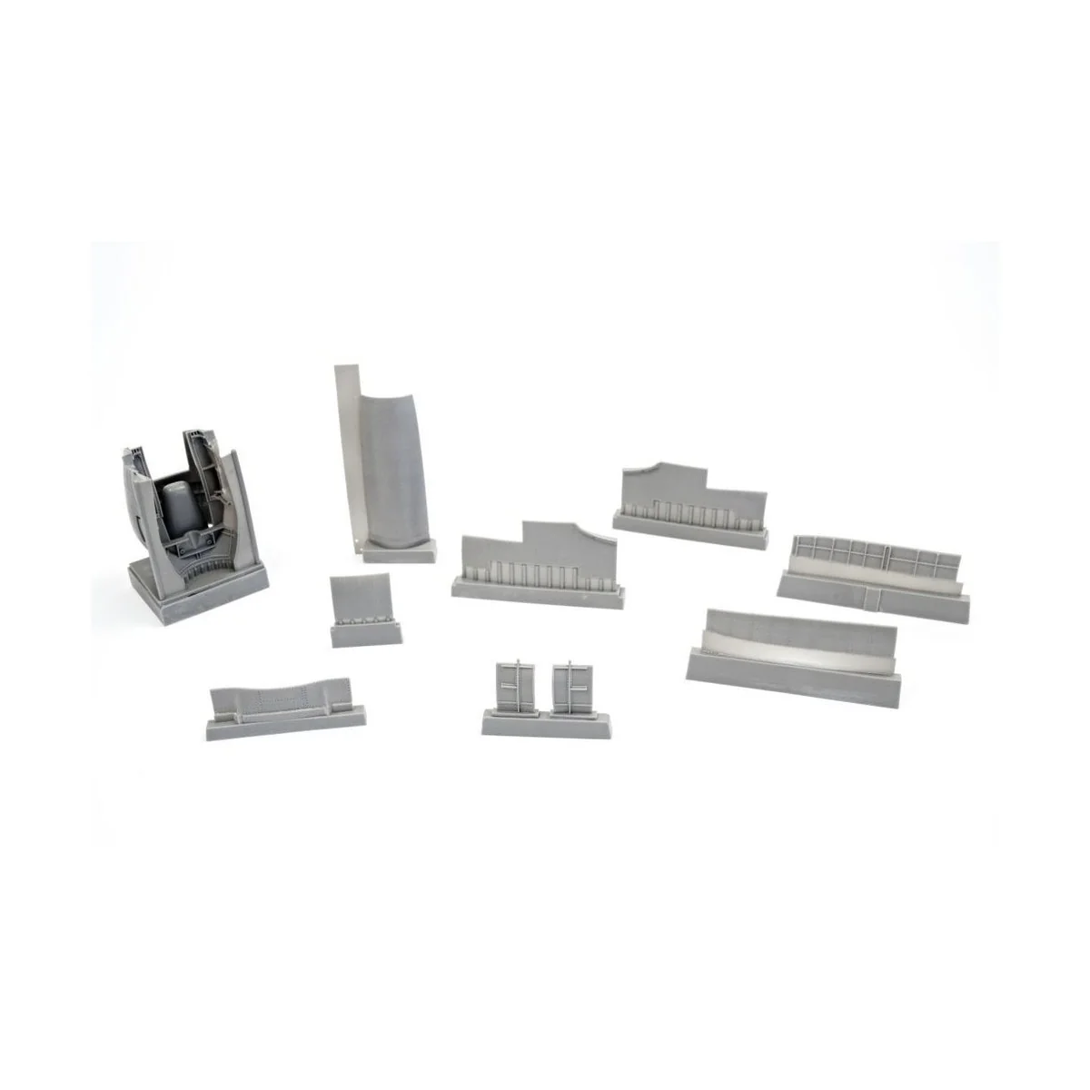 Tempest Mk.V-Engine Cover Panels f.SH, 1/32 - CMK 129-5111