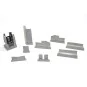 Tempest Mk.V-Engine Cover Panels f.SH, 1/32 - CMK 129-5111