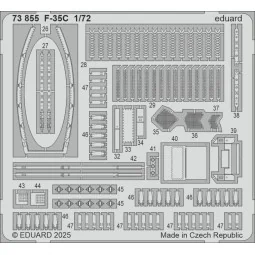 F-35C 1/72 for Tamiya, 1/72 - Eduard Accessories 73855