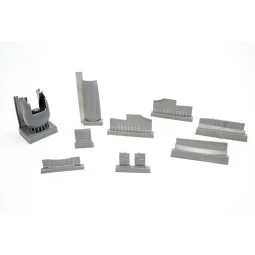 Tempest Mk.V-Engine Cover Panels f.SH, 1/32 - CMK 129-5111 2