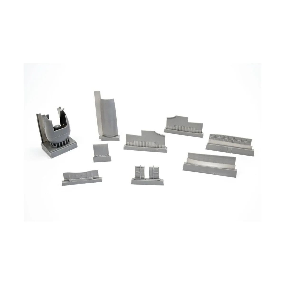 Tempest Mk.V-Engine Cover Panels f.SH, 1/32 - CMK 129-5111