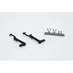P-51D Mustang Main Undercarriage Strengthened legs, 1/32 - CMK 129-...