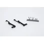 P-51D Mustang Main Undercarriage Strengthened legs, 1/32 - CMK 129-...