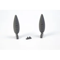 P-51D Mustang Metal Drop Tank w/jutting filler neck(2 pcs), 1/32 - ...